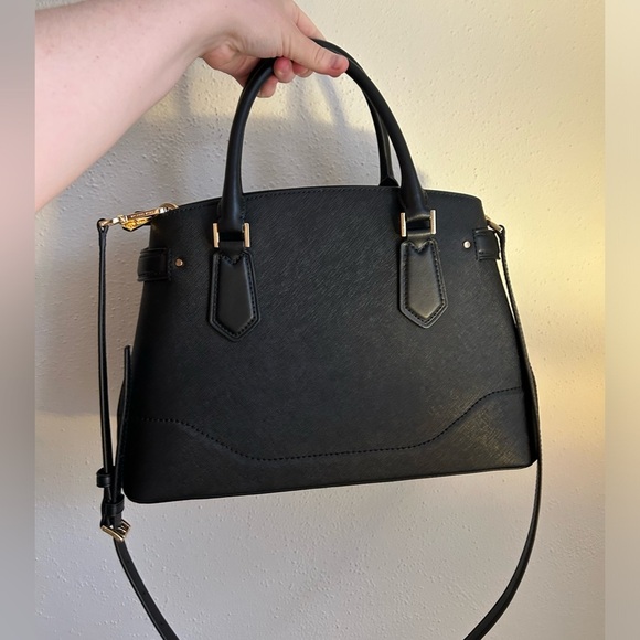 Michael Kors Black Satchel - Picture 5 of 9